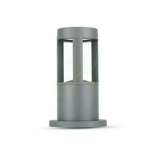 V-TAC VT-830-G-N LED kerti lámpaoszlop, szürke, 10 W, 25 cm, 3000 K small 2