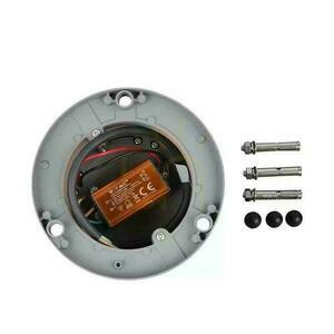 V-TAC VT-830-G-N LED kerti lámpaoszlop, szürke, 10 W, 25 cm, 3000 K small 5