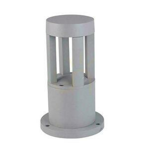 V-TAC VT-830-G-N LED kerti lámpaoszlop, szürke, 10 W, 25 cm, 3000 K small 0