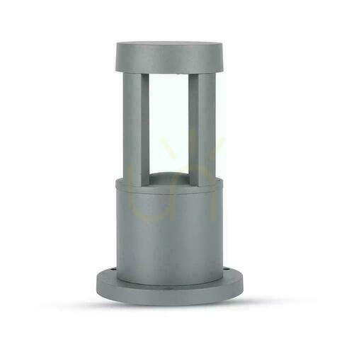 Jelölje be V-TAC 10W LED kerti pólus IP65 szürke 25cm VT-830-G 6400K 1000lm