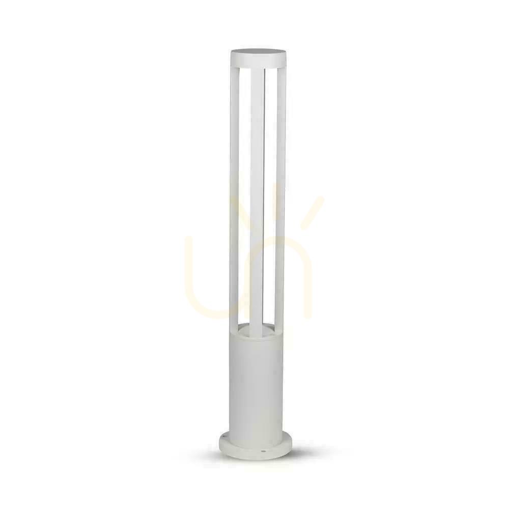 Jelölje be V-TAC 10W LED kerti pólus IP65 fehér 80cm VT-820-W 4000K 1000lm V-TAC 10W LED kerti pólus IP65 fehér 80cm VT-820-W 4000K 1000lm