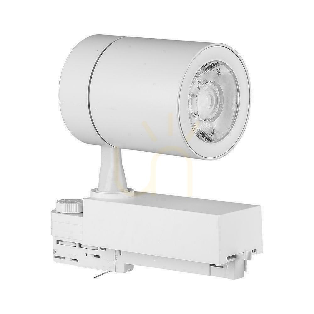 Kilátás 3F V-TAC gyűjtősínes lámpatest 35W 24st White VT-4536 6000K 3000lm 3F V-TAC gyűjtősínes lámpatest 35W 24st White VT-4536 6000K 3000lm