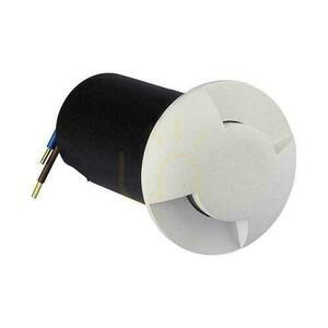 V-TAC 1W LED 1-Wattos földre szerelt kerti felülvilágító fehér 2 oldalú IP67 VT-1161 3000K 50lm small 1