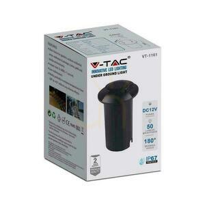V-TAC 1W LED 1-Wattos földre szerelt kerti lámpatest Fekete 2 oldalas IP67 VT-1161 3000K 50lm 2 V-TAC 1W LED 1-Wattos földre szerelt kerti lámpatest Fekete 2 oldalas IP67 VT-1161 3000K 50lm small 2