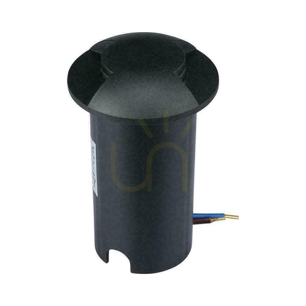 Jelölje be V-TAC 1W LED 1-Wattos földre szerelt kerti lámpatest Fekete 2 oldalas IP67 VT-1161 3000K 50lm V-TAC 1W LED 1-Wattos földre szerelt kerti lámpatest Fekete 2 oldalas IP67 VT-1161 3000K 50lm