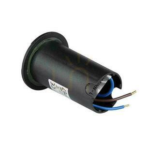 V-TAC VT-1171 1 W-os LED süllyeszthető talajlámpa, fekete, négyirányú, IP67, 6400 K small 3