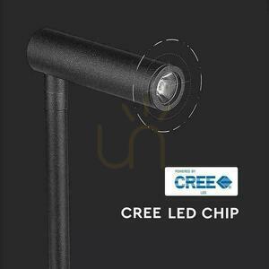 LED lámpatest V-TAC 3W fali lámpa Hotel ágy USB kapcsoló fekete COB CREE VT-2943 3000K 150lm 3 év garancia 3 év garancia 2 LED lámpatest V-TAC 3W fali lámpa Hotel ágy USB kapcsoló fekete COB CREE VT-2943 3000K 150lm 3 év garancia 3 év garancia small 2