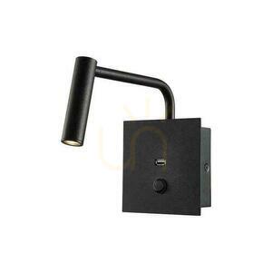 LED lámpatest V-TAC 3W fali lámpa Hotel ágy USB kapcsoló fekete COB CREE VT-2943 3000K 150lm 3 év garancia 3 év garancia 3 LED lámpatest V-TAC 3W fali lámpa Hotel ágy USB kapcsoló fekete COB CREE VT-2943 3000K 150lm 3 év garancia 3 év garancia small 3