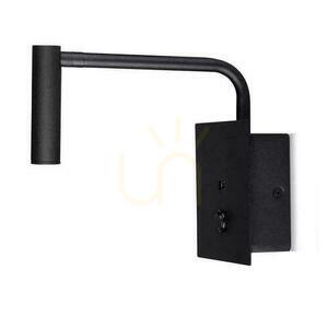 LED lámpatest V-TAC 3W fali lámpa Hotel ágy USB kapcsoló fekete COB CREE VT-2943 3000K 150lm 3 év garancia 3 év garancia 5 LED lámpatest V-TAC 3W fali lámpa Hotel ágy USB kapcsoló fekete COB CREE VT-2943 3000K 150lm 3 év garancia 3 év garancia small 5