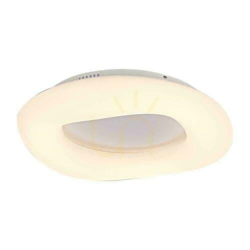 Jelölje be V-TAC 20W LED mennyezeti lámpatest ovális színváltoztatás 30cm Dimmelhető fehér VT-7308 2700K-6400K 2150lm 3 év garancia 3 év garancia
