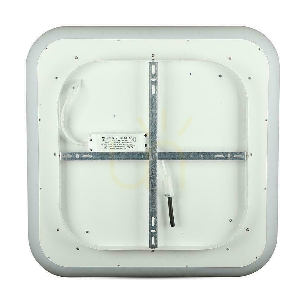 Kijelző LED V-TAC 40W mennyezeti lámpatest négyzet alakú színváltás 46x46cm Dimmelhető fehér VT-7463 2700K-6400K 4000lm 3 év garancia 3 év garancia LED V-TAC 40W mennyezeti lámpatest négyzet alakú színváltás 46x46cm Dimmelhető fehér VT-7463 2700K-6400K 4000lm 3 év garancia 3 év garancia