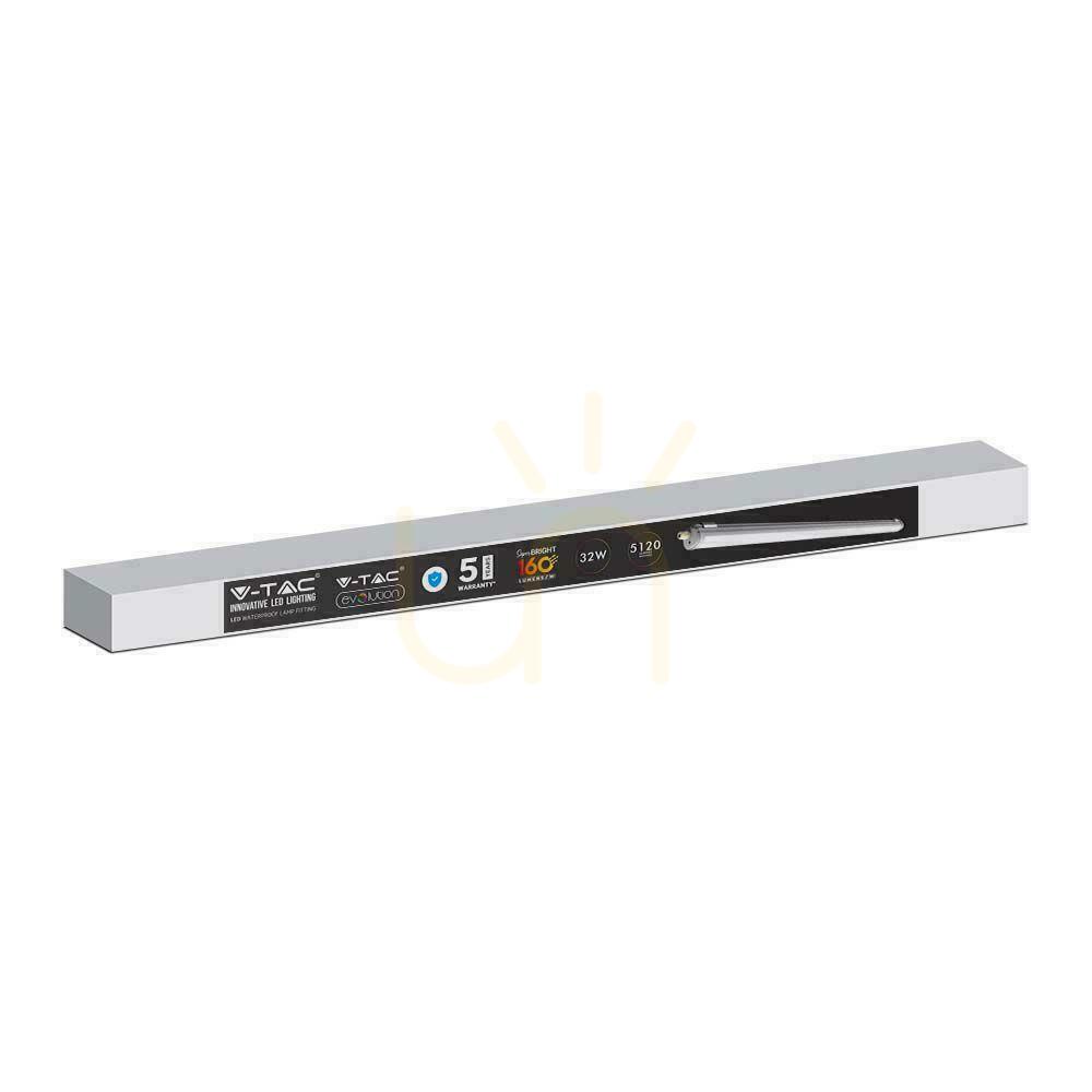 Előadás V-TAC X-SERIES 120cm 24W 160Lm/W 4000K 3840lm Hermetikus lámpatest 5 év garancia V-TAC X-SERIES 120cm 24W 160Lm/W 4000K 3840lm Hermetikus lámpatest 5 év garancia