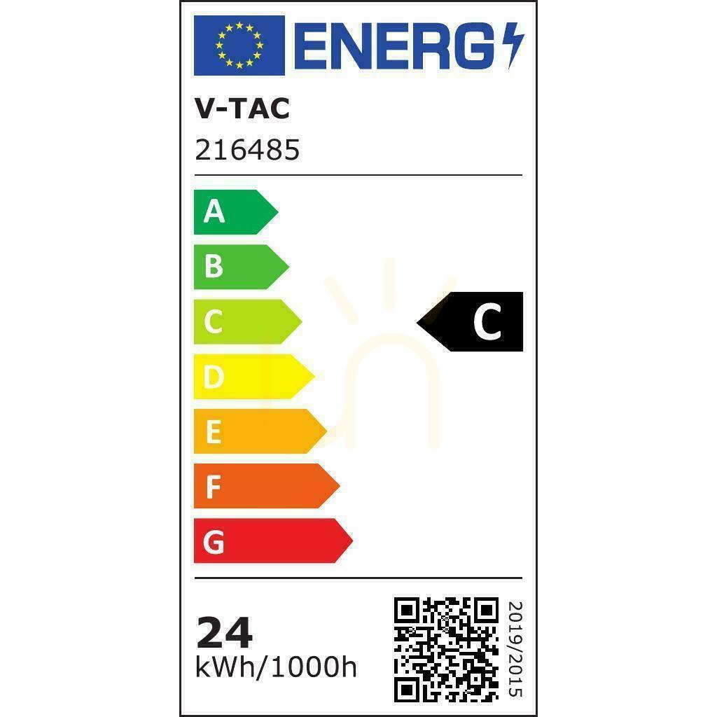 Előnézet V-TAC X-SERIES 120cm 24W 160Lm/W 4000K 3840lm Hermetikus lámpatest 5 év garancia V-TAC X-SERIES 120cm 24W 160Lm/W 4000K 3840lm Hermetikus lámpatest 5 év garancia