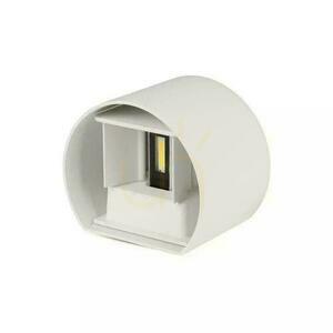 Fali lámpatest 6W V-TAC Top Bottom állítható fehér kerek IP65 Bridgelux VT-756-W 3000K 700lm 3000K 700lm 2 Fali lámpatest 6W V-TAC Top Bottom állítható fehér kerek IP65 Bridgelux VT-756-W 3000K 700lm 3000K 700lm small 2