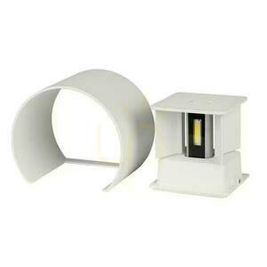 Fali lámpatest 6W V-TAC Top Bottom állítható fehér kerek IP65 Bridgelux VT-756-W 3000K 700lm 3000K 700lm 5 Fali lámpatest 6W V-TAC Top Bottom állítható fehér kerek IP65 Bridgelux VT-756-W 3000K 700lm 3000K 700lm small 5