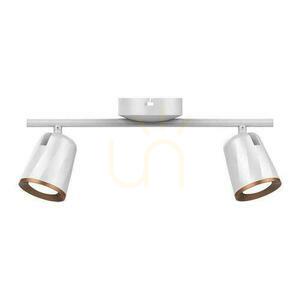 V-TAC 10W LED mennyezeti szalag lámpatest Fehér VT-812 3000K 960lm 3 év garancia 3 év garancia small 0
