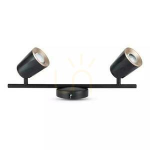 V-TAC 10W LED mennyezeti szalag lámpatest Fekete VT-812 3000K 960lm 3 év garancia 3 év garancia small 1