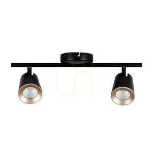 V-TAC 10W LED mennyezeti szalag lámpatest Fekete VT-812 3000K 960lm 3 év garancia 3 év garancia small 2