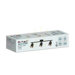 V-TAC 15W LED mennyezeti szalag lámpatest Fekete VT-818 3000K 1620lm 3 év garancia 2 V-TAC 15W LED mennyezeti szalag lámpatest Fekete VT-818 3000K 1620lm 3 év garancia small 2