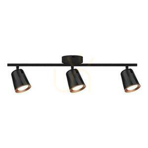 V-TAC 15W LED mennyezeti szalag lámpatest Fekete VT-818 4000K 1620lm 3 év garancia 1 V-TAC 15W LED mennyezeti szalag lámpatest Fekete VT-818 4000K 1620lm 3 év garancia small 1