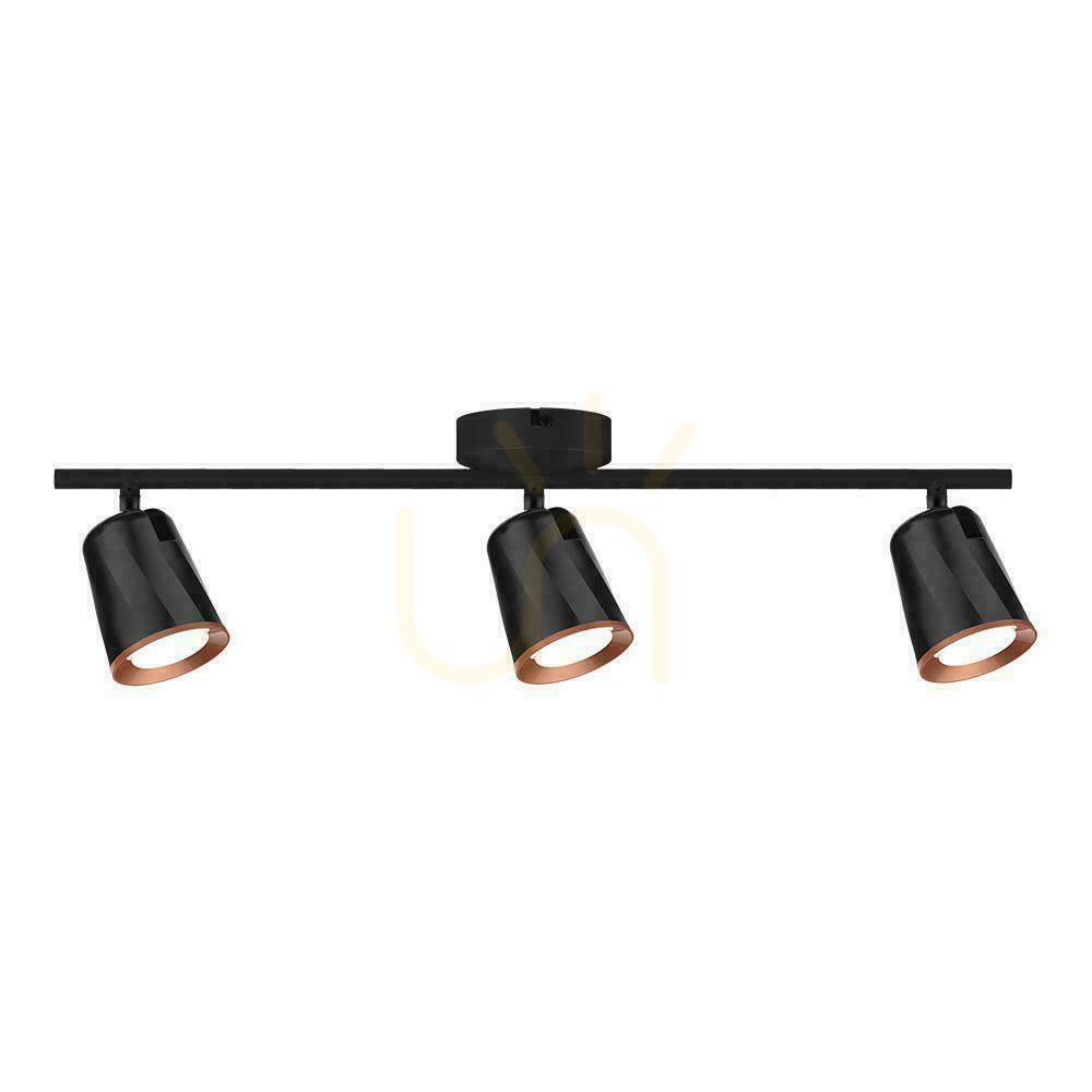 Kilátás V-TAC 15W LED mennyezeti szalag lámpatest Fekete VT-818 4000K 1620lm 3 év garancia V-TAC 15W LED mennyezeti szalag lámpatest Fekete VT-818 4000K 1620lm 3 év garancia