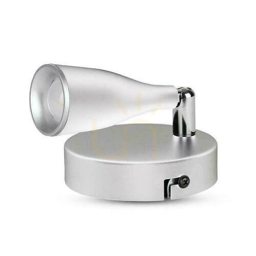 Jelölje be V-TAC VT-805 fehér LED fali lámpa 4,5 W 3000 K 420 lm