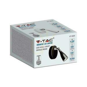 V-TAC VT-805 fehér LED fali lámpa 4,5 W 3000 K 420 lm small 3