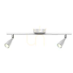 V-TAC 9W LED mennyezeti szalag lámpatest Fehér VT-810 3000K 840lm 3 év garancia 3 év garancia small 0