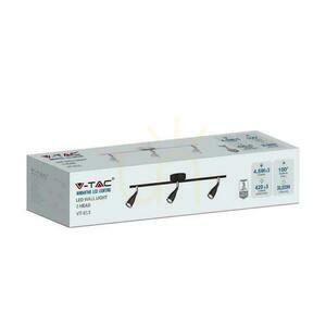 V-TAC 13.5W LED mennyezeti szalag lámpatest Fekete VT-813 4000K 1260lm 3 év garancia 3 év garancia 3 V-TAC 13.5W LED mennyezeti szalag lámpatest Fekete VT-813 4000K 1260lm 3 év garancia 3 év garancia small 3
