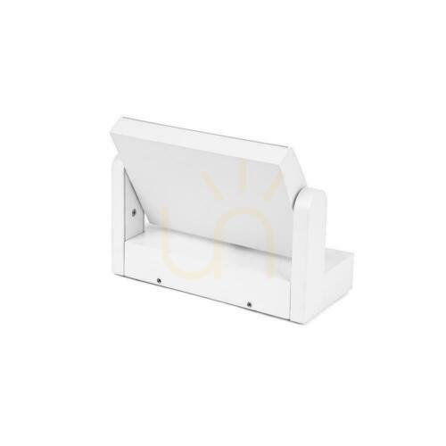 Jelölje be V-TAC 17W LED projektoros homlokzati lámpatest mozgásérzékelő fehér IP65 VT-11020S 4000K 2520lm.