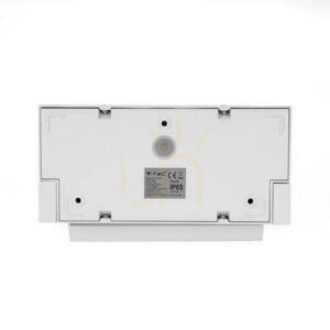 V-TAC 17W LED projektoros homlokzati lámpatest mozgásérzékelő fehér IP65 VT-11020S 4000K 2520lm. 4 V-TAC 17W LED projektoros homlokzati lámpatest mozgásérzékelő fehér IP65 VT-11020S 4000K 2520lm. small 4