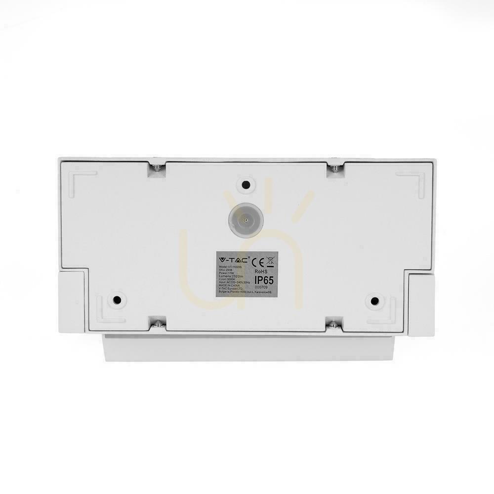 Előadás V-TAC 17W LED projektoros homlokzati lámpatest mozgásérzékelő fehér IP65 VT-11020S 4000K 2520lm. V-TAC 17W LED projektoros homlokzati lámpatest mozgásérzékelő fehér IP65 VT-11020S 4000K 2520lm.