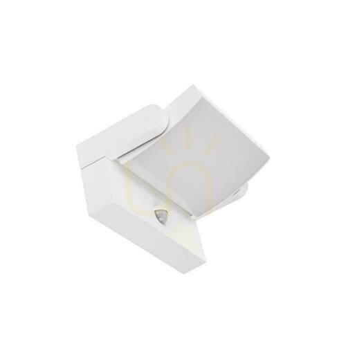 Jelölje be V-TAC 17W LED projektoros homlokzati lámpatest mozgásérzékelő fehér IP65 VT-11020S 4000K 2520lm.