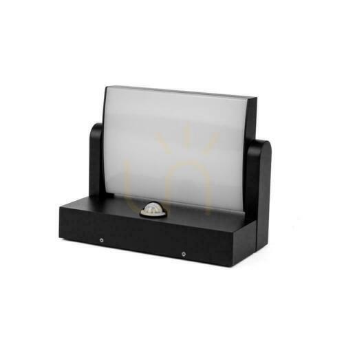 Jelölje be V-TAC 17W LED projektoros homlokzati lámpatest mozgásérzékelő fekete IP65 VT-11020S 3000K 2520lm.