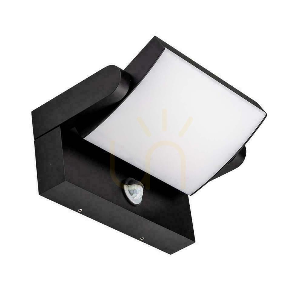 Jelölje be V-TAC 17W LED projektoros homlokzati lámpatest mozgásérzékelő fekete IP65 VT-11020S 4000K 2520lm. V-TAC 17W LED projektoros homlokzati lámpatest mozgásérzékelő fekete IP65 VT-11020S 4000K 2520lm.