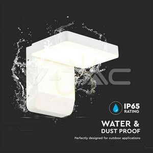 V-TAC VT-11020 fehér kültéri falilámpa LED 17 W 3000 K 2520 lm small 9