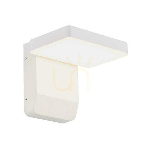 Jelölje be V-TAC VT-11020 fehér kültéri falilámpa LED 17 W 3000 K 2520 lm