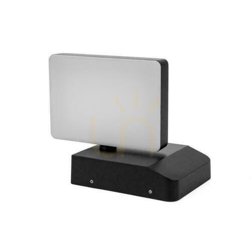 Jelölje be V-TAC 17W LED projektoros homlokzati lámpatest Fekete IP65 VT-11020 4000K 2580lm