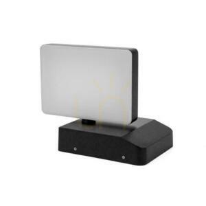 V-TAC 17W LED projektoros homlokzati lámpatest Fekete IP65 VT-11020 4000K 2580lm small 1