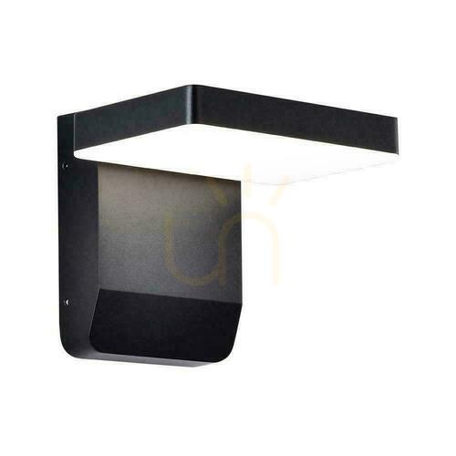 Jelölje be V-TAC 17W LED projektoros homlokzati lámpatest Fekete IP65 VT-11020 4000K 2580lm