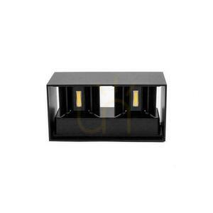 V-TAC VT-8125 kültéri fali lámpa LED 24 W 4000K fel-le IP65 szürke 2720 lm small 1