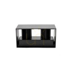 V-TAC VT-8125 kültéri fali lámpa LED 24 W 4000K fel-le IP65 szürke 2720 lm small 2