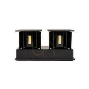 V-TAC VT-8125 kültéri fali lámpa LED 24 W 4000K fel-le IP65 szürke 2720 lm small 4