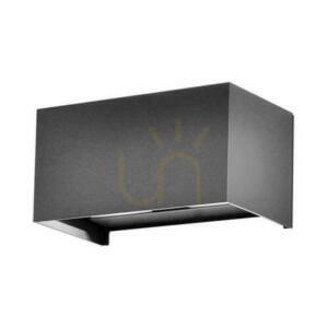 V-TAC VT-8125 kültéri fali lámpa LED 24 W 4000K fel-le IP65 szürke 2720 lm small 0