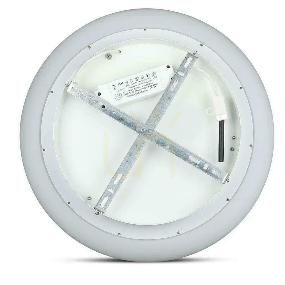 Kijelző V-TAC 80W LED mennyezeti lámpatest ovális színváltás 75cm Dimmelhető fehér VT-7752-N 2700K-6400K 7300lm 3 év garancia 3 év garancia V-TAC 80W LED mennyezeti lámpatest ovális színváltás 75cm Dimmelhető fehér VT-7752-N 2700K-6400K 7300lm 3 év garancia 3 év garancia