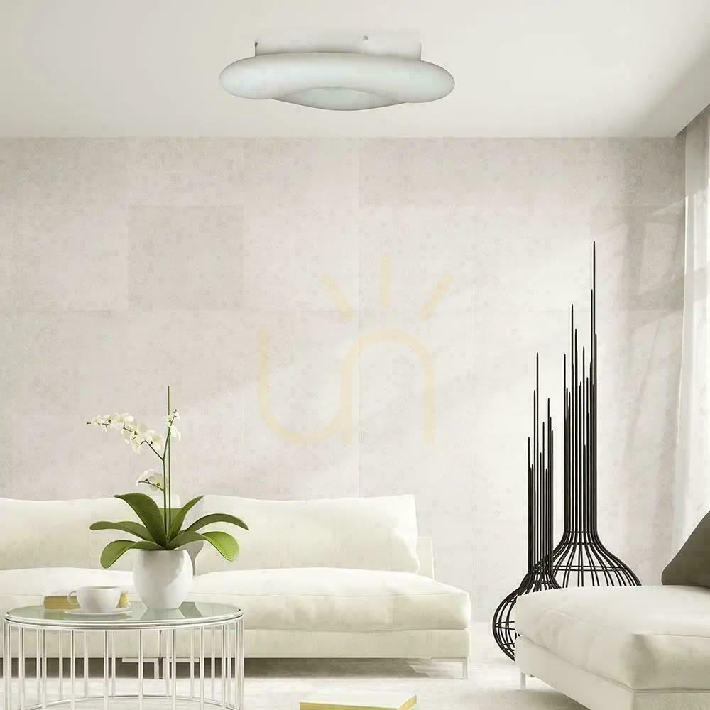 Előnézet V-TAC 80W LED mennyezeti lámpatest ovális színváltás 75cm Dimmelhető fehér VT-7752-N 2700K-6400K 7300lm 3 év garancia 3 év garancia V-TAC 80W LED mennyezeti lámpatest ovális színváltás 75cm Dimmelhető fehér VT-7752-N 2700K-6400K 7300lm 3 év garancia 3 év garancia