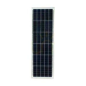 V-TAC Solar LED utcai lámpatest 50W mozgásérzékelővel, távirányítóval VT-40401ST 4000K 4300lm small 1