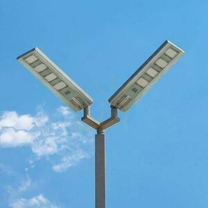 V-TAC Solar LED utcai lámpatest 50W mozgásérzékelővel, távirányítóval VT-40401ST 4000K 4300lm small 5