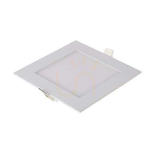 Jelölje be V-TAC prémium LED Downlight Panel 12W négyzet 170x170 VT-1207 2700K 1160lm