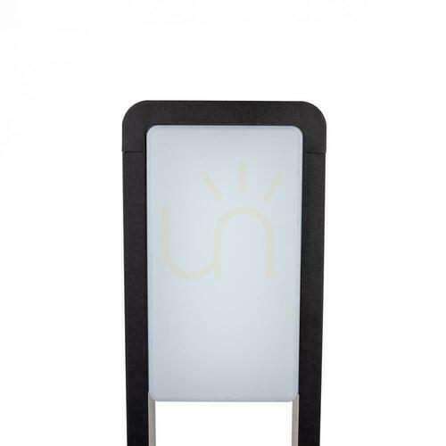 Jelölje be V-TAC 10W LED SAMSUNG CHIP kerti pólus fekete IP65 80cm VT-33 4000K 650lm 3 év garancia
